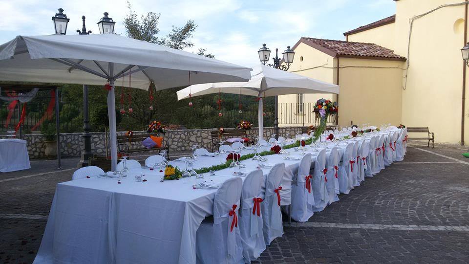 matrimonio in piazza