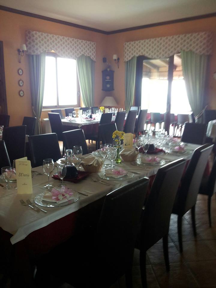 sala del ristorante